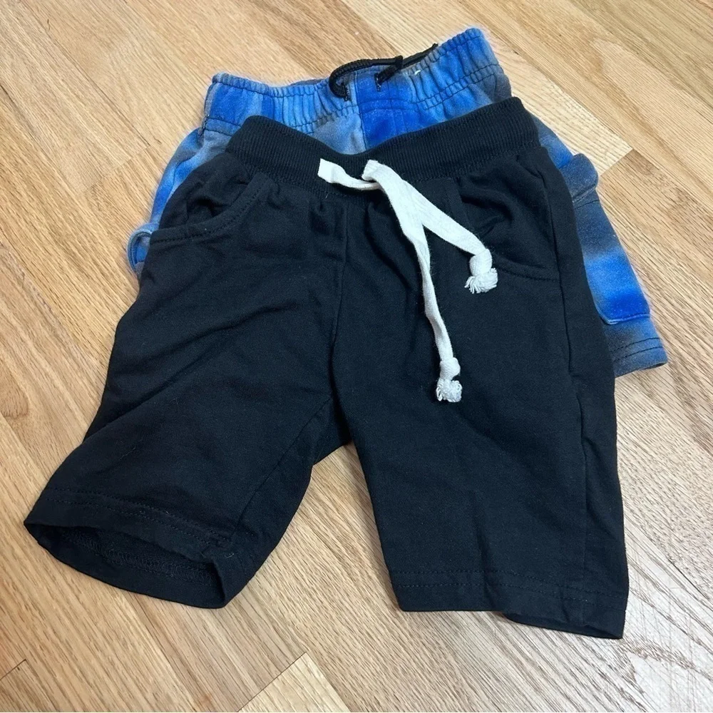 2T Shorts Bundle Lot Boys Nautica Gap Mixed Brands Red Plaid Blue